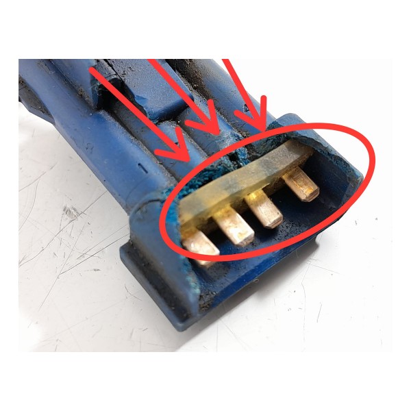 Sonda Lambda Mini Cooper S 1.6 2011/2016 V75489618005 Det