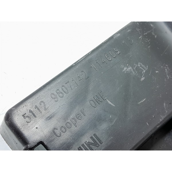 Suporte Parachoque Mini Cooper Tras Dir 11/16 51129807142 Dt