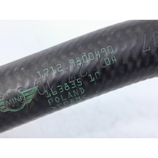 Mangueira Agua Radiador Mini Cooper S 11/16 17129800490