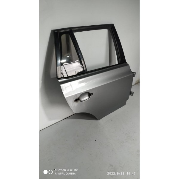 Porta Traseira Direita Bmw X3 2003/2010 Lisa Original /20086 Traseira Direita Cinza