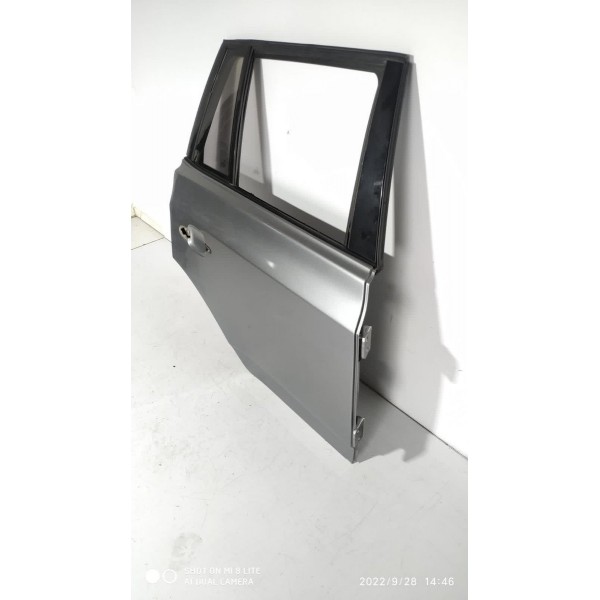Porta Traseira Direita Bmw X3 2003/2010 Lisa Original /20086 Traseira Direita Cinza