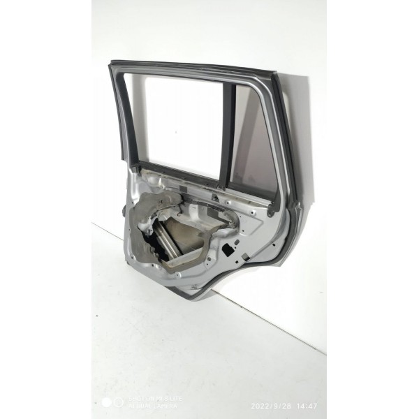 Porta Traseira Direita Bmw X3 2003/2010 Lisa Original /20086 Traseira Direita Cinza