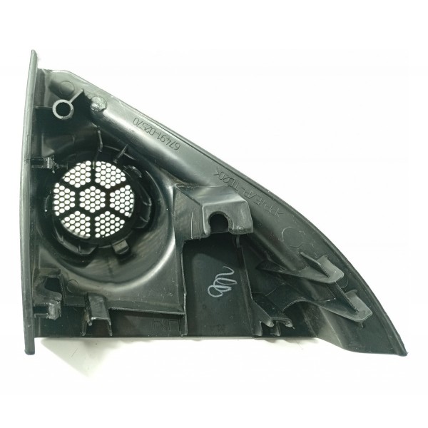 Moldura Interna Retrovisor Corolla Dir 2015/2018 6749102570 Preto