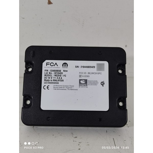 Modulo Central Eletrica Compass 2022 2023 2024 534858050