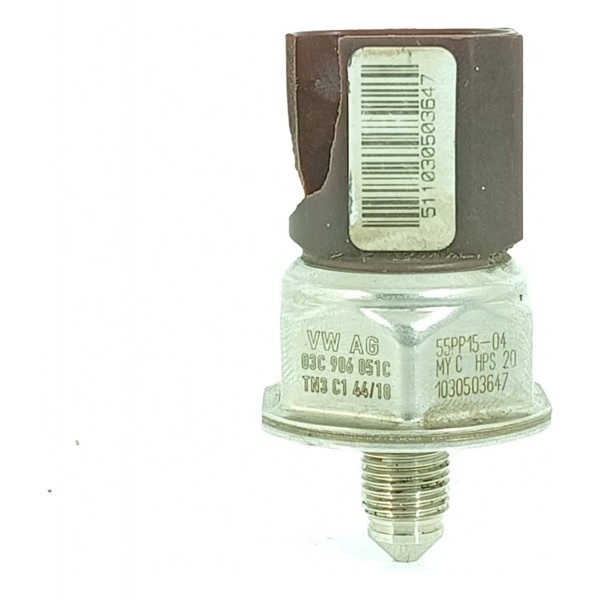 Sensor Pressao Combustivel Audi A6 A7 2010/15 Det 03c906051c