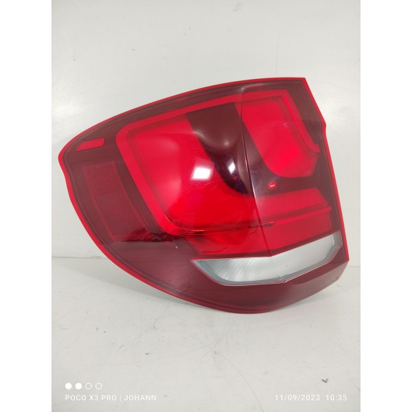 Lanterna Bmw X5 2014 2016 2018 Led Esquerda 729009910 /31882 Esquerdo/motorista Vermelho