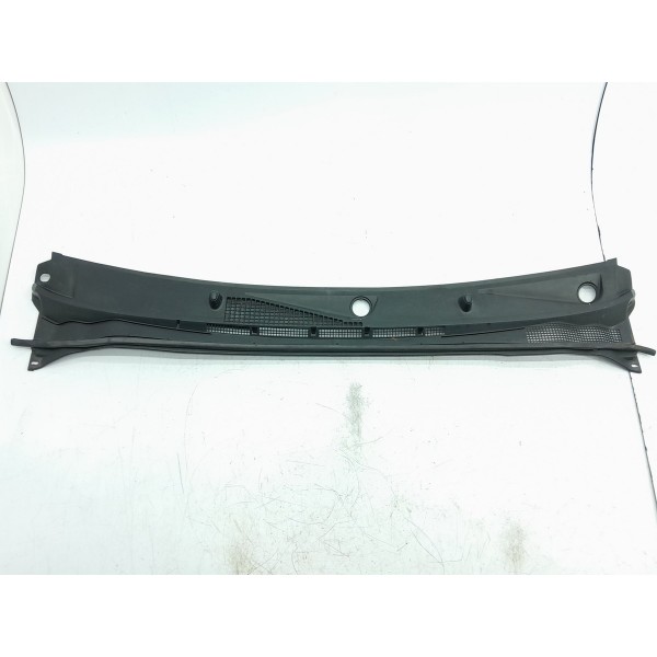 Grade Parabrisa Nissan Frontier 2008/2016 66862jr80a Preto Central Parabrisa