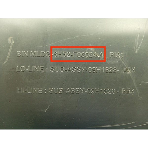 Porta Luvas Freelander 2 2010 2011 2012/2014 Det 6h52f06024a