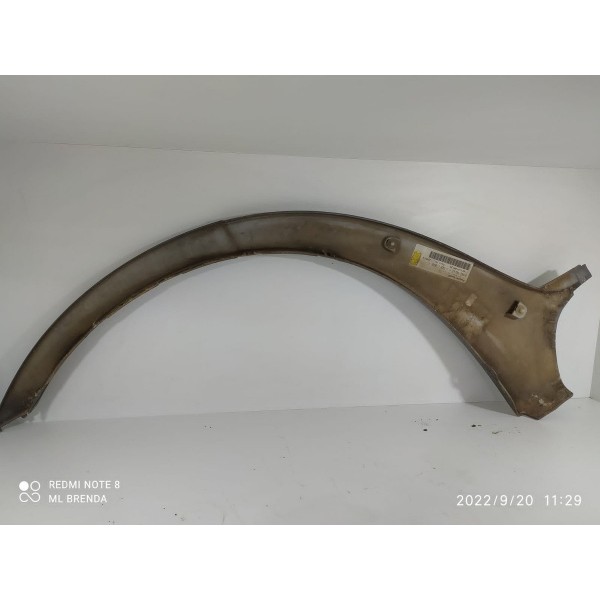 Friso Lateral Bmw X3 Traseiro Esquerdo 2006/2010 51773414449 Prateado