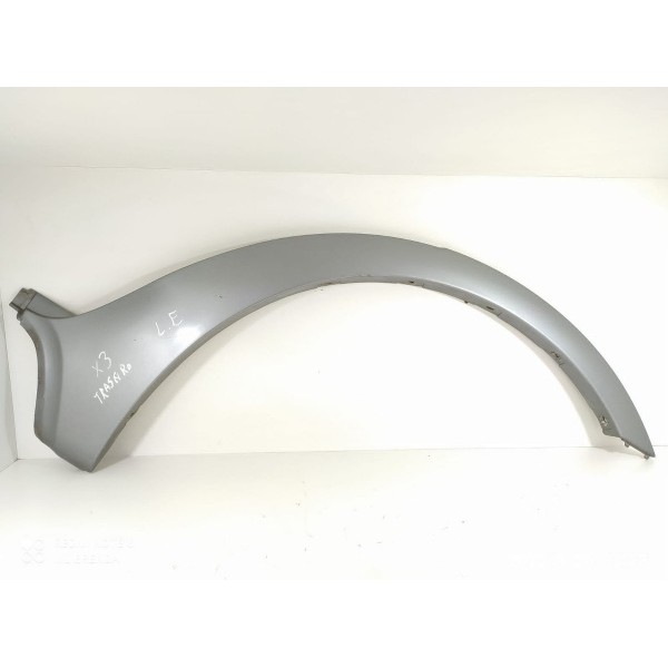 Friso Lateral Bmw X3 Traseiro Esquerdo 2006/2010 51773414449 Prateado