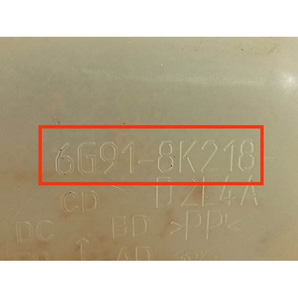 Reservatorio Agua Radiador Volvo Xc60 T5 2010/2015 6g918k218