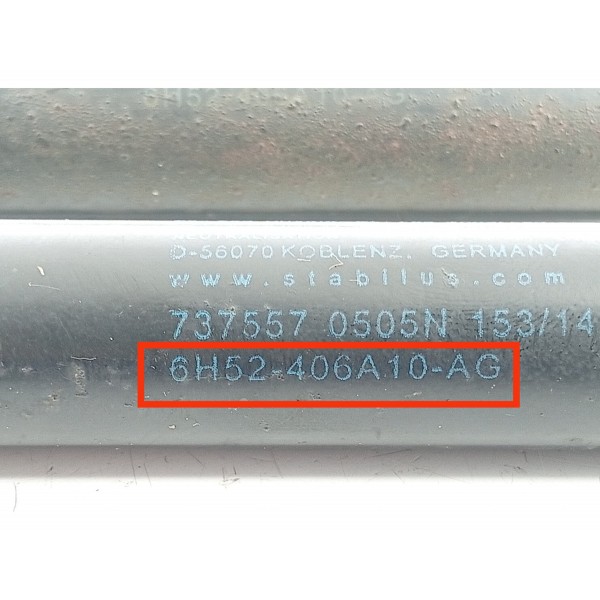 Par Amortecedor Tampa Traseira Freelander 2008/15 6h52406a10