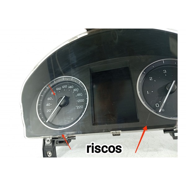 Painel Instrumento Freelander 2 2010 2011/2015 Fh5210849fb Preto