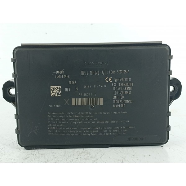 Modulo Conforto Freelander 2 Evoque 2011/2015 Dpla19h440ad