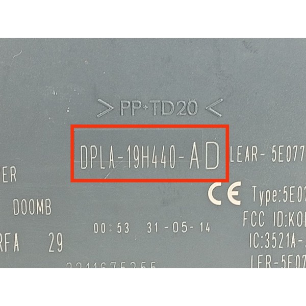 Modulo Conforto Discovery 4 2010 2011 2012/2015 Dpla19h440ad