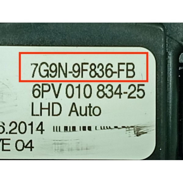 Pedal Acelerador Freelander 2 2008 2009 2010/2015 7g9n9f836f