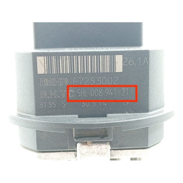 Resistencia Ar Evoque Freelander 2 2011/2015 5hl00894121