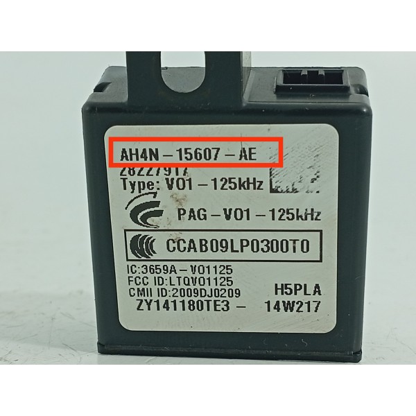 Modulo Sensor Keyless Freelander 2 2008/2015 Ah4n15607ae