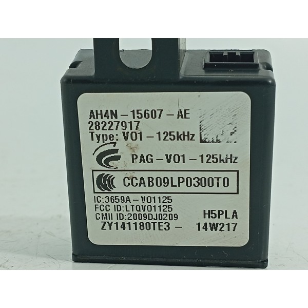 Modulo Sensor Keyless Volvo Xc60 T5 2010/2016 Ah4n15607ae