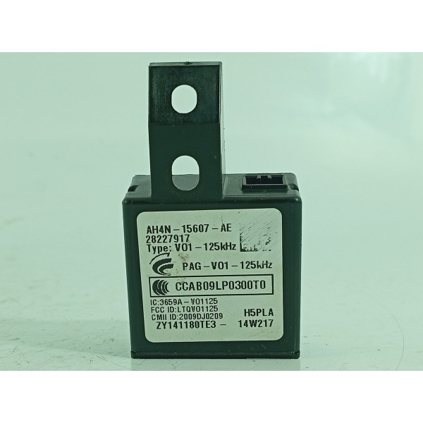Modulo Sensor Keyless Volvo Xc60 T5 2010/2016 Ah4n15607ae