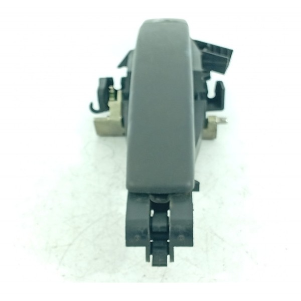 Macaneta Externa Porta Freelander 2 Dianteira Esq 2008/2015 Preto Dianteira