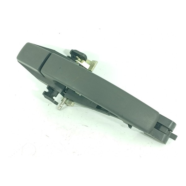 Macaneta Externa Porta Freelander 2 Dianteira Dir 2008/2015 Preto Dianteira