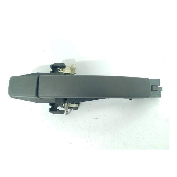 Macaneta Externa Porta Freelander 2 Dianteira Dir 2008/2015 Preto Dianteira