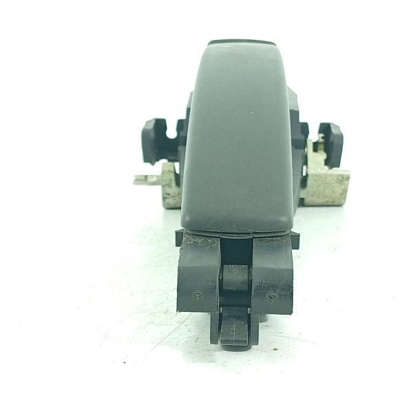 Macaneta Externa Porta Freelander 2 Dianteira Dir 2008/2015 Preto Dianteira