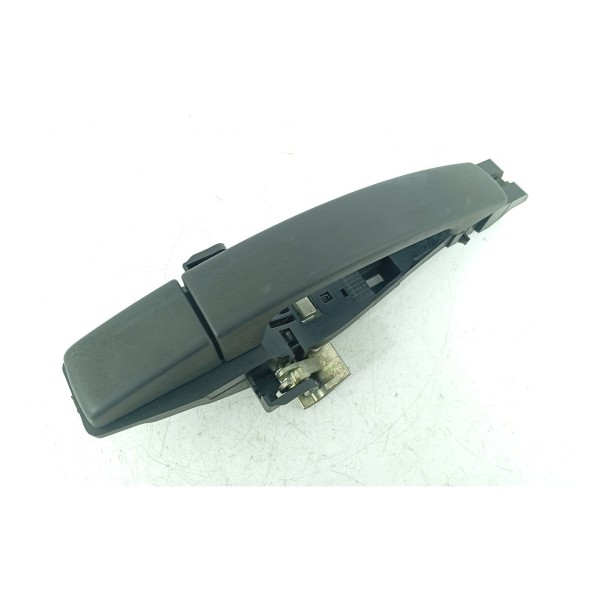 Macaneta Externa Porta Freelander 2 Traseira Esq 2008/2015 Preto Traseira