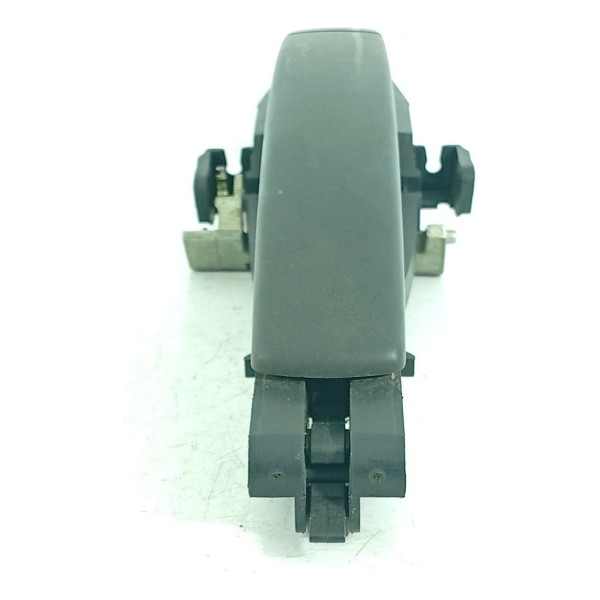 Macaneta Externa Porta Freelander 2 Traseira Esq 2008/2015 Preto Traseira