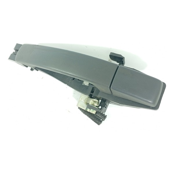 Macaneta Externa Porta Freelander 2 Traseira Dir 2008/2015 Preto Traseira