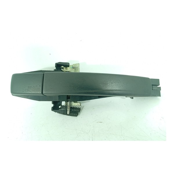 Macaneta Externa Porta Freelander 2 Traseira Dir 2008/2015 Preto Traseira