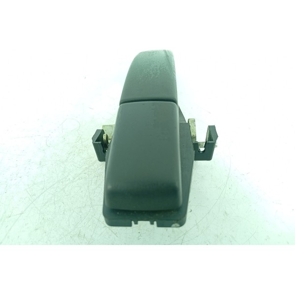 Macaneta Externa Porta Freelander 2 Traseira Dir 2008/2015 Preto Traseira