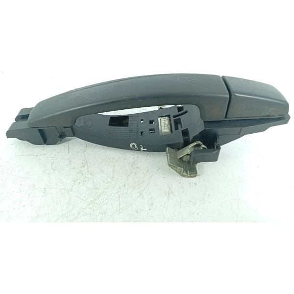 Macaneta Externa Porta Freelander 2 Traseira Dir 2008/2015 Preto Traseira