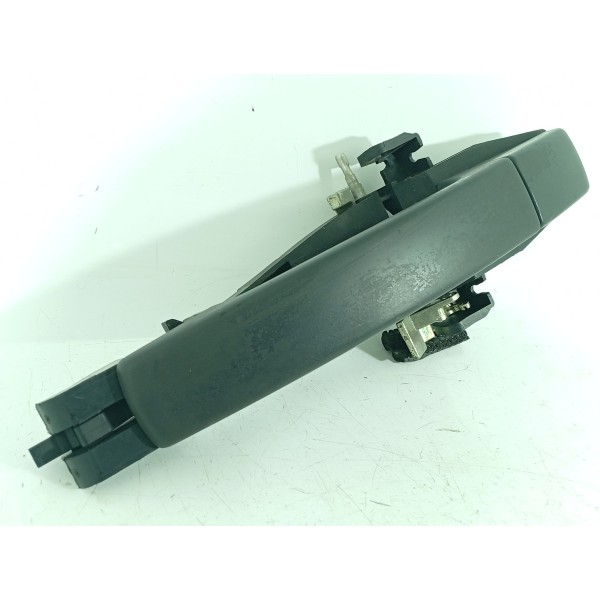 Macaneta Externa Porta Freelander 2 Traseira Dir 2008/2015 Preto Traseira