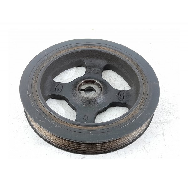 Polia Virabrequim Veloster 1.6 16v 2011 2012 2013 2014 Orig