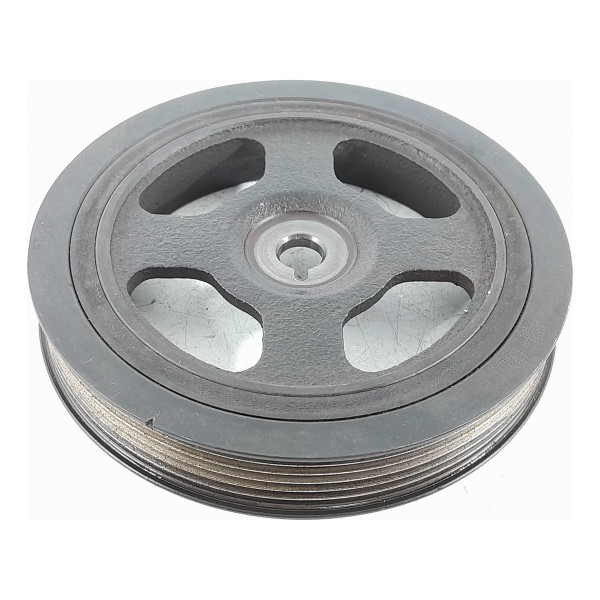 Polia Virabrequim Veloster 1.6 16v 2011 2012 2013 2014 Orig