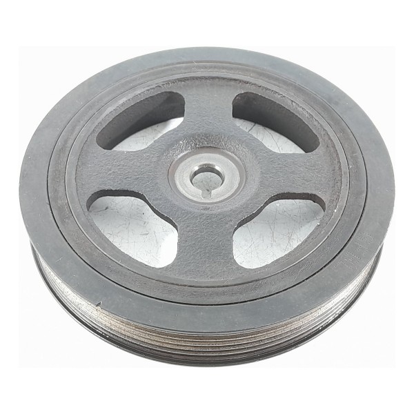 Polia Virabrequim Veloster 1.6 16v 2011 2012 2013 2014 Orig