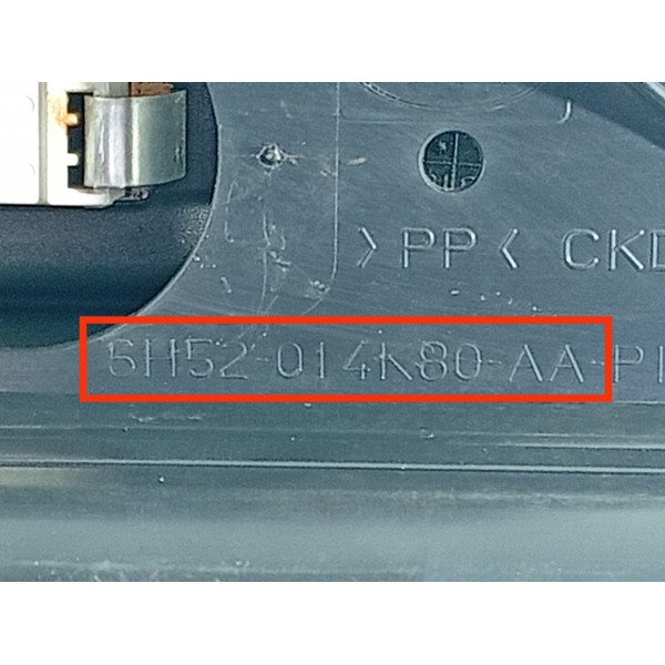 Grade Pisca Paralama Freelander 2 Dir 2008/2015 6h52014k80aa Cinza-escuro