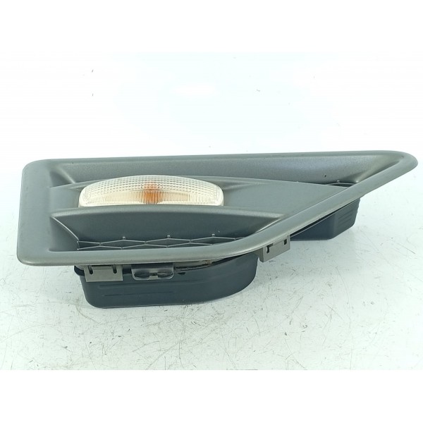 Grade Pisca Paralama Freelander 2 Dir 2008/2015 6h52014k80aa Cinza-escuro