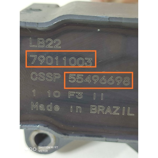 Bobina Onix Tracker Turbo 2020/2024 79011003