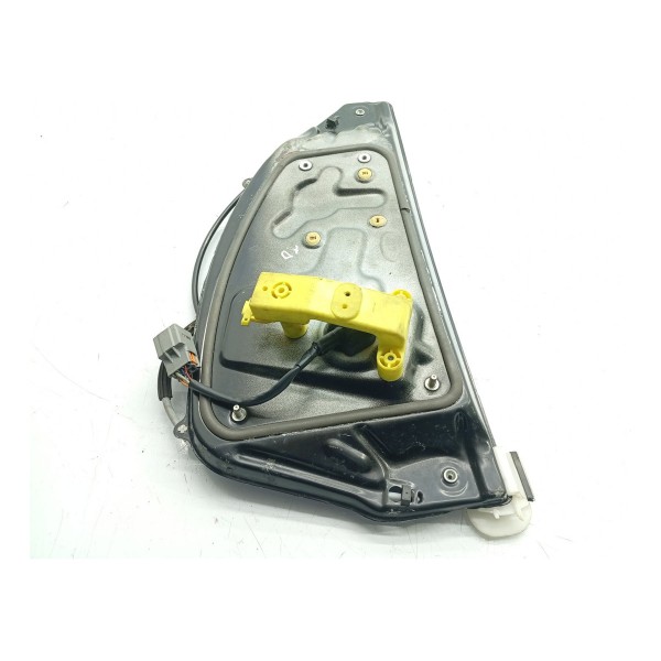 Maquina Vidro Freelander 2 Traseira Dir 2008/2015 6h5227000 Preto