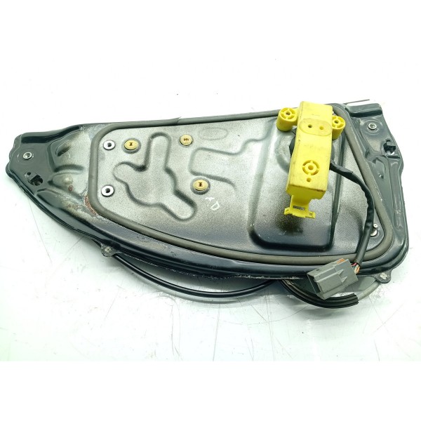 Maquina Vidro Freelander 2 Traseira Dir 2008/2015 6h5227000 Preto