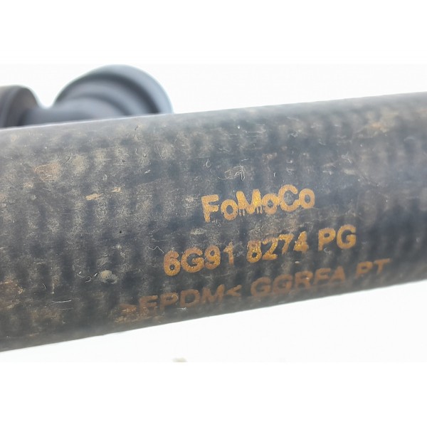 Mangueira Agua Radiador Freelander 2 2.2 08/15 6g918274pg