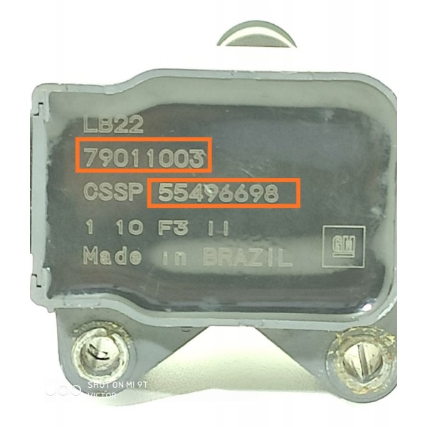 Bobina Onix Tracker Turbo 2020/2024 79011003