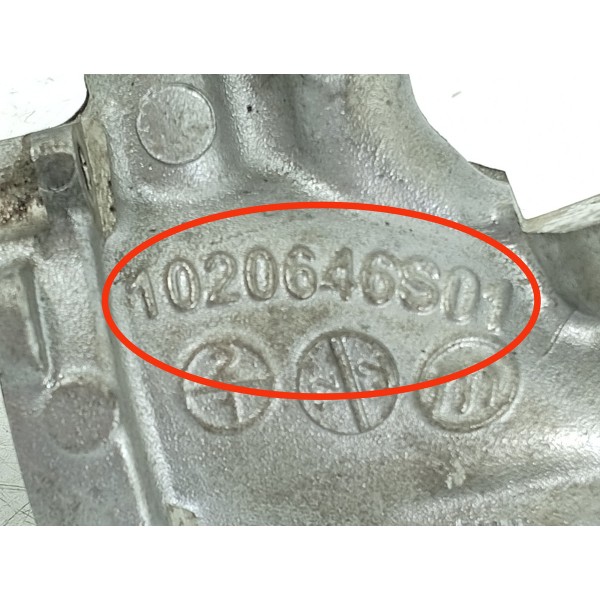 Flange Tbi Corpo Borboleta Freelander 2 2008/2015 1020646s01