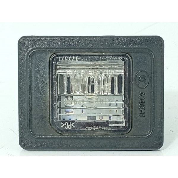 Luz Placa Mercedes Ml350 2012 2013 2013 2015 A1729061100