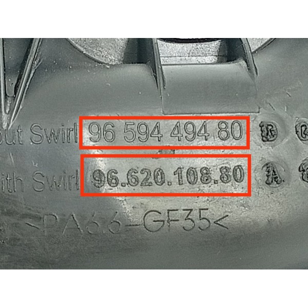 Coletor Admissao Evoque 2.2 Diesel 2011/2016 965944948