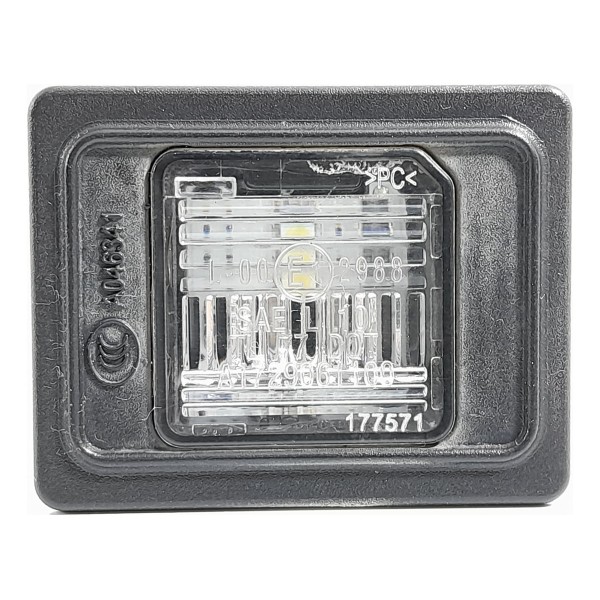 Luz Placa Mercedes Ml350 2012 2013 2014 2015 A1729061100