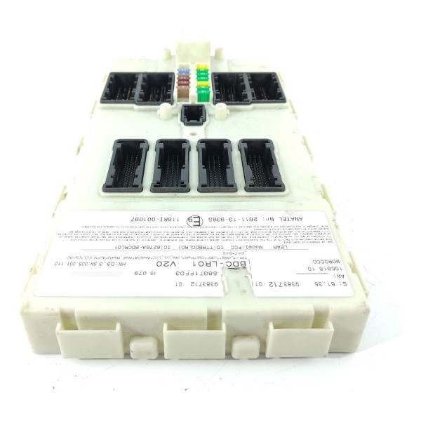 Módulo Caixa Fusivel Bmw X5 2013/2018 938371201